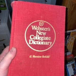 Websters new collages book